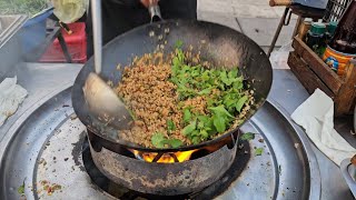 สูตรผัดกะเพราหมูสับ กะเพรายี่สิบ สร้างอาชีพ ขายดีเป็นเทน้ำเทท่า