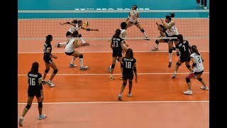 Download lagu Women's Volleyball 29th SEA GAMES Semi Final Thailand vs Philippines Full matchipad mp3