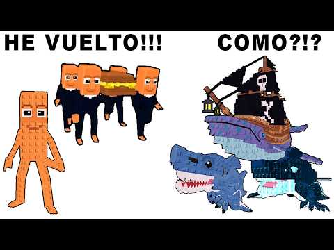 NUEVO TUNG TUNG SAHUR de vuelta y se encuentra con los TRALALERO BRAINROTS en Steal a Brainrot