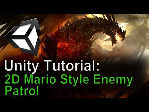 Unity GameDev Technique: 2D Mario style Enemy Patrol