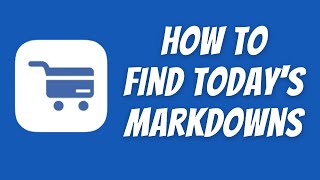 How to Find Today's Markdowns on the Brickseek App For Beginners