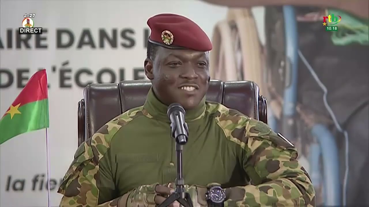 Journée de l'excellence scolaire 2026: Message du Président du Faso, Capitaine Ibrahim Traoré