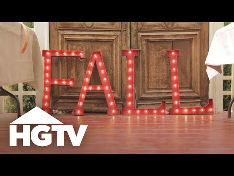 10 Fall Festival Party Tips | HGTV