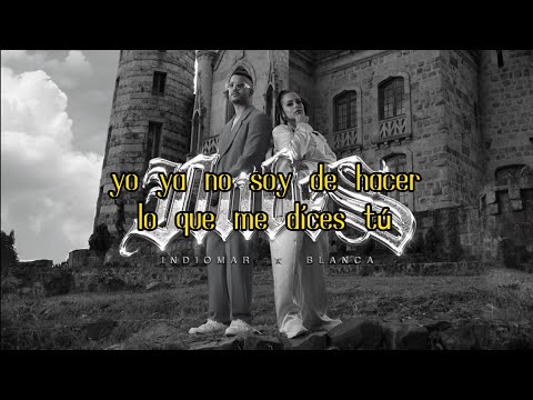 Indiomar × Blanca- Nubes(letra) #musicacristiana