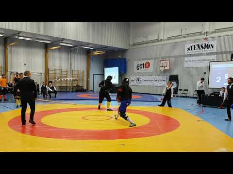 Swordfish 2017 Open Longsword Quarter Finals: Thomas Nyzell vs Dennis Ljungqvist