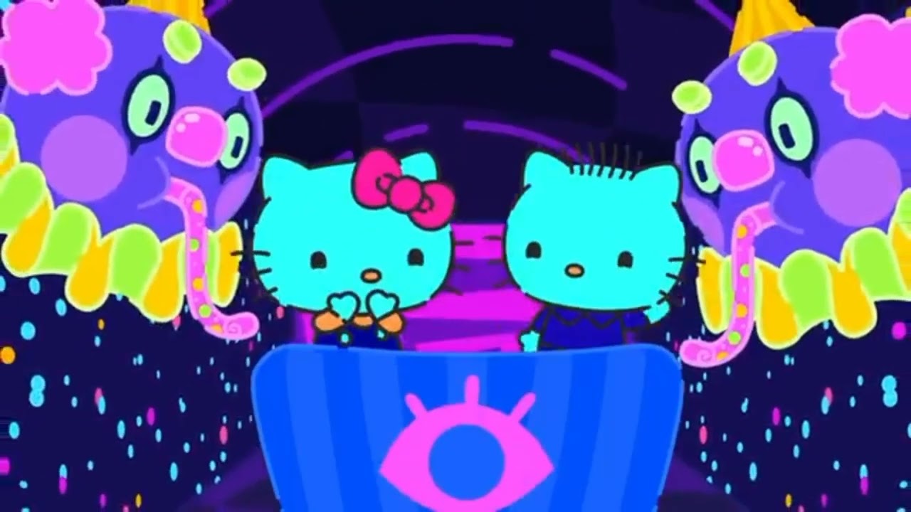 Hello kitty x dear daniel moment in supercute adventures