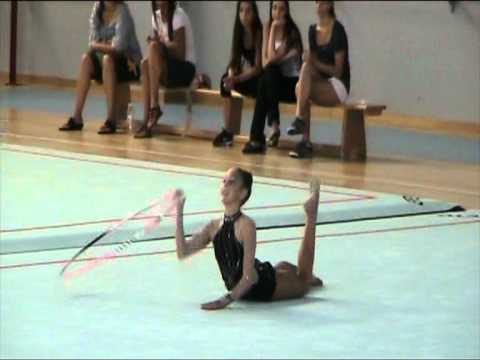 Simona Ivanova Hoop  Bulgarian Elite Final 2011