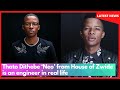 Thato Dithebe Neo From House Of Zwide Is An Engineer In Real Life