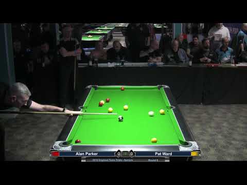 2019 England Team Trials - Seniors - Alan Parker v Pat Ward