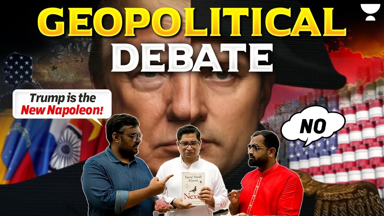 Trump vs Napoleon: Trade Wars & The Rise of New World Powers