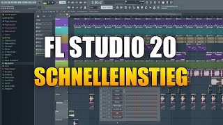 Video thumbnail for Anfänger Schnelleinstieg | FL Studio 20 Tutorial by Edward Sour