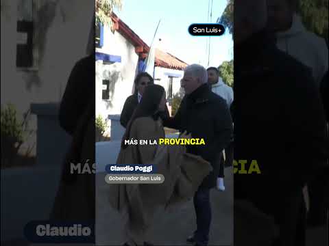 Poggi habilitó la posta Desaguadero, el último sitio de la Ruta Sanmartiniana provincial.