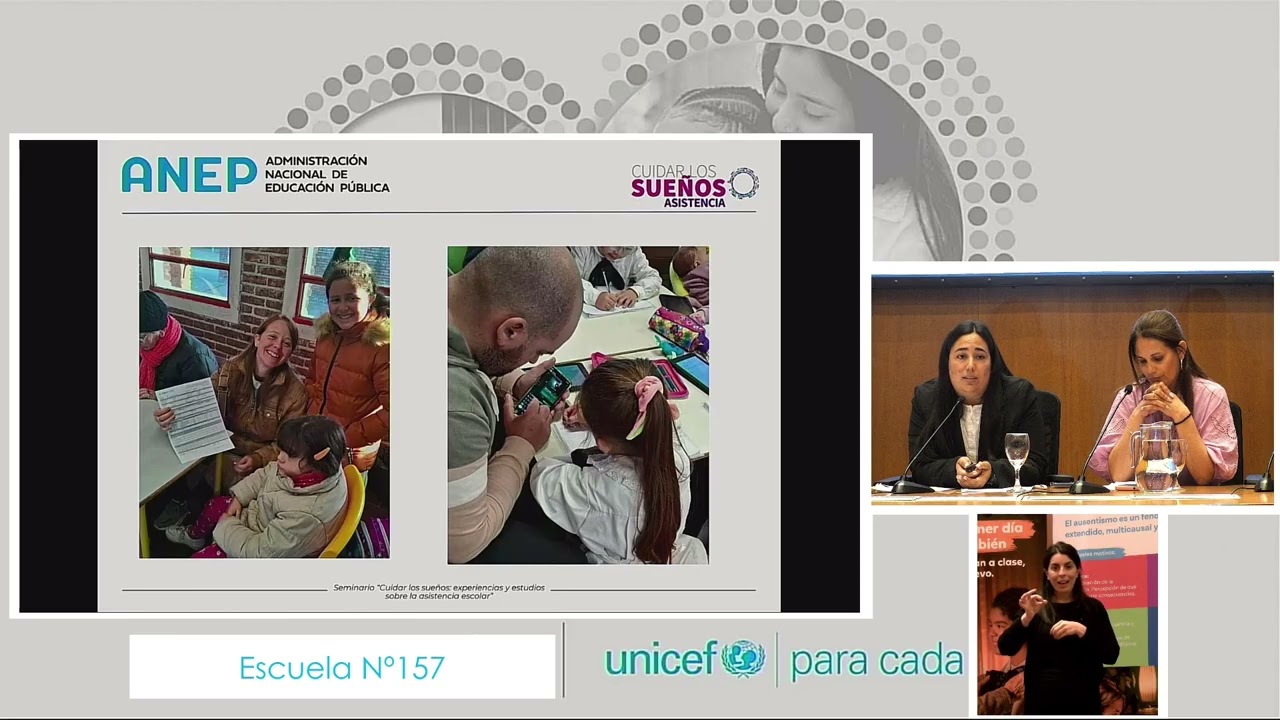 Experiencia Escuela Nº157 - Seminario "Cuidar los sueños"