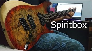 Video thumbnail for Spiritbox Circle With Me guitar cover with Schecter Reaper 7 MS by Aman Pratap Deo