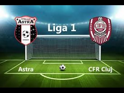 Astra vs CFR Cluj LIVE LIGA I 0-1