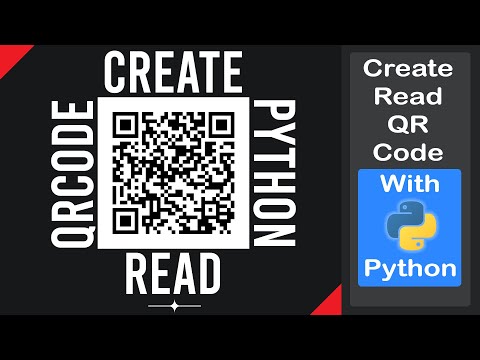 Qr Code In 4 Lines Of Python Code Create And Read Qr Code Easily Using Python