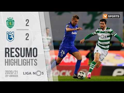 Highlights | Resumo: Sporting 2-2 Belenenses SAD (Liga 20/21 #28)