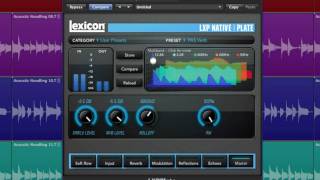 Video thumbnail for Lexicon LXP Plate Reverb Algorithm (1.1).mov by LexiconPro