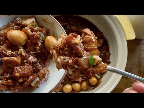 My kids always come home for this!! 卤肉饭|TheSugarCrumble
