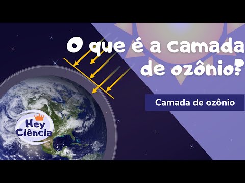 O que é a camada de ozônio?