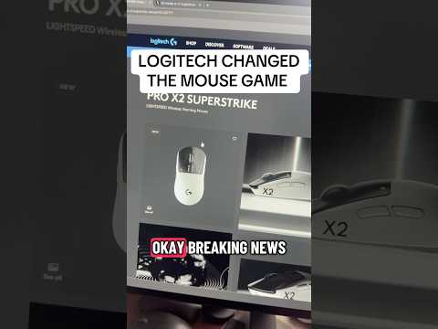 LOGITECH PRO X2 SUPERSTRIKE IS INSANE