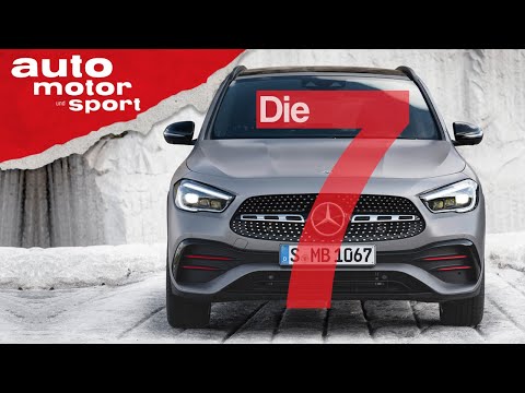 Höher, kürzer, breiter - 7 Fakten zum neuen Mercedes GLA | auto motor und sport
