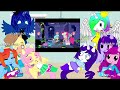 Mlp Reacting To Dusk Till Dawn Fnf X Pibby Vs Twilight
