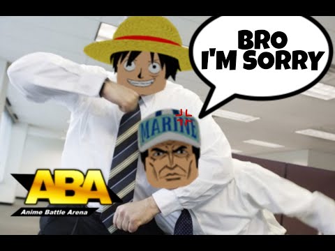 [ABA] Mugiwara Luffy experience