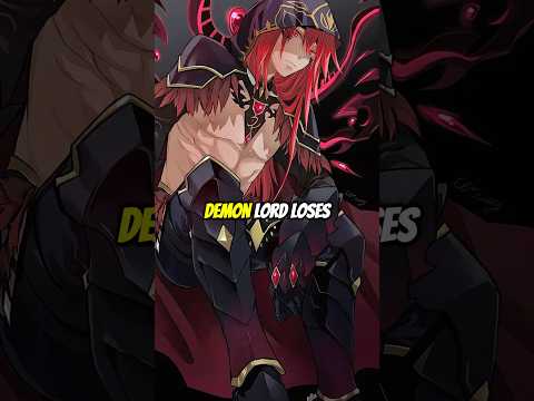 When Guy Crimson Got Mad At Rimuru and Diablo #shorts #tensura #rimuru #animefacts #explained