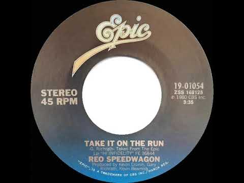 1981 HITS ARCHIVE: Take It On The Run - REO Speedwagon (stereo 45 single version)