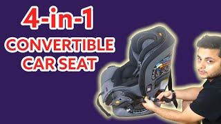 4 in 1 Convertible Car Seat | The Unboxing Journey