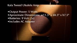 Kala Tweed Amp (Part 1)