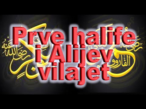 Šiije (šiiti, šije, šiizam), recite ko ste! -17. dio- Ebu Bekr, Omer, Osman i Alijev vilajet