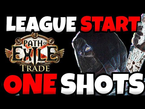 Mystical Infusion Assassin One Shots Every Boss Up To Tier 10 with Flameblast Trypanon (PoE 3.27)