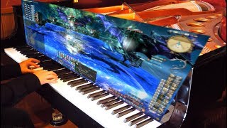 【FF14】 極神龍 後半 BGM Shinryu Extreme Theme 弾いてみた 【ピアノ】 piano cover