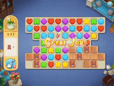 WALKTHROUGH Matchington Mansion Level 84