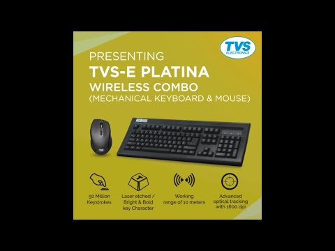 TVS WM 616 Wireless Mouse
