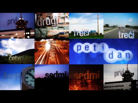 Peti dan: Zakon o jeziku | Evolução