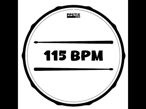 🎵 Metronome / Click Track –115 BPM – 4/4