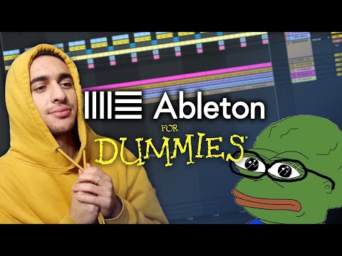 ABLETON FOR BEGINNERS - TUTORIAL (GETTING STARTED)