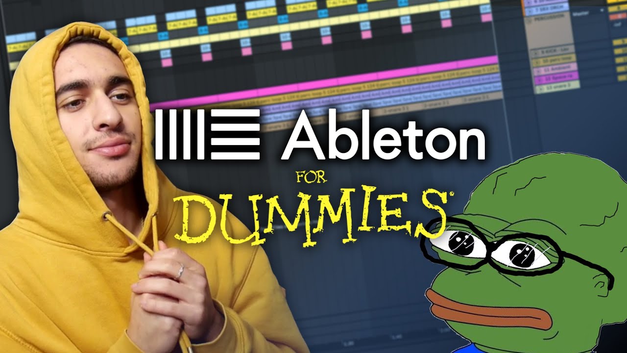 ABLETON FOR BEGINNERS - TUTORIAL (GETTING STARTED)