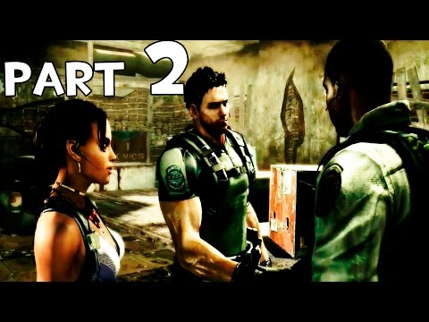 Resident Evil 5 Remastered (Xbox One) Gameplay Walkthrough Part 2 No Commentary