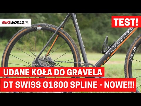 Test: DT Swiss G1800 Spline gravel wheels