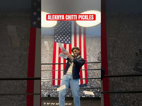 When you take Alekya Chitti Pickles words seriously 😤🤑💸