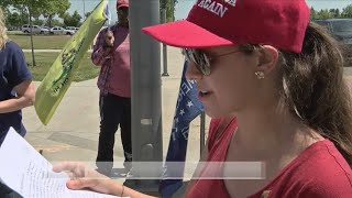 Clovis North student organizes political rally to protest district-wide dress code