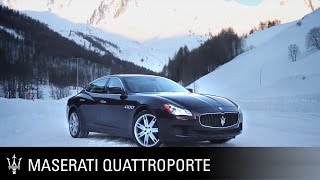 Maserati Quattroporte S Q4 - with four-wheel drive system