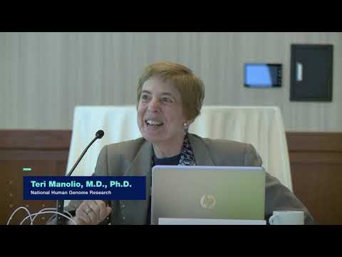 Genomic Medicine XI Welcome and Introductions - Rex Chisholm and Teri Manolio