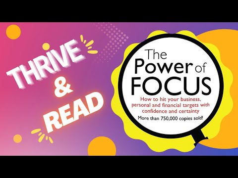 The Power of Focus by Jack Canfield Audiobook | Book Summary in English
