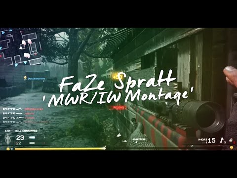 FaZe Spratt - 'The New Cods Montage'