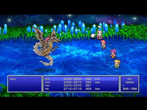 [Nintendo Switch] Final Fantasy V Pixel Remaster Walkthrough [42] - Shinryu